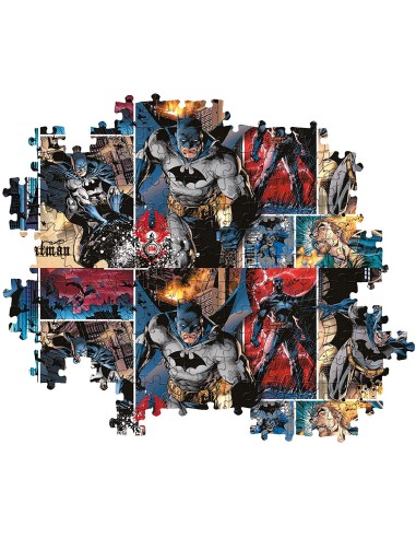 Batman and Penguin Puzzle-180 pieces CLE29108 Clementoni | Futurartshop.com
