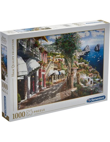 Puzzle paesaggio di Capri - 1000 pezzi CLE39257 Clementoni | Futurartshop.com