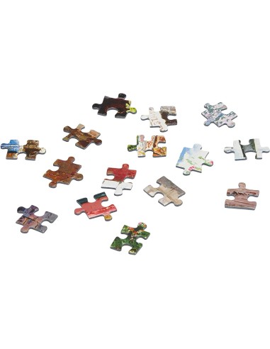 Puzzle paesaggio di Capri - 1000 pezzi CLE39257 Clementoni | Futurartshop.com