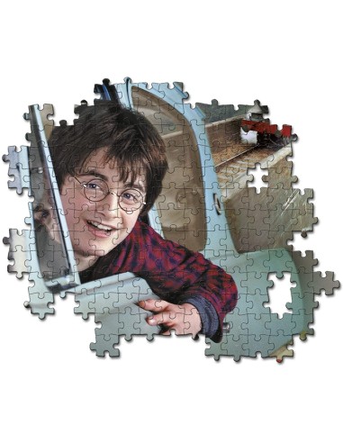 Puzzle di Harry Potter in viaggio verso Hogwarts - 104 pezzi CLE25724 Clementoni | Futurartshop.com