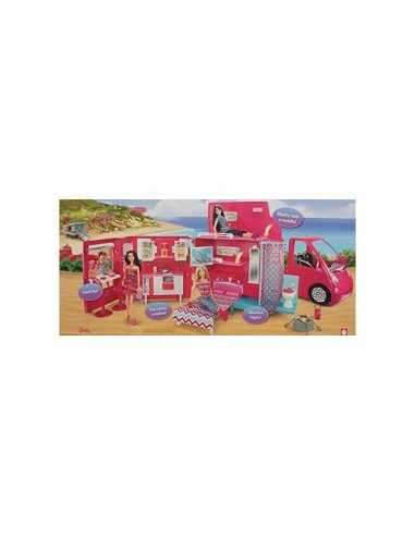 Barbie Glamour Camper more Mattel Dolls 2 MATCLC33 Mattel | Futurartshop.com