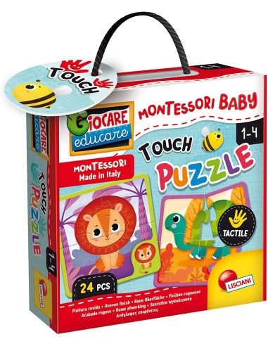 Montessori Bab Puzzle LIS92680 Lisciani | Futurartshop.com