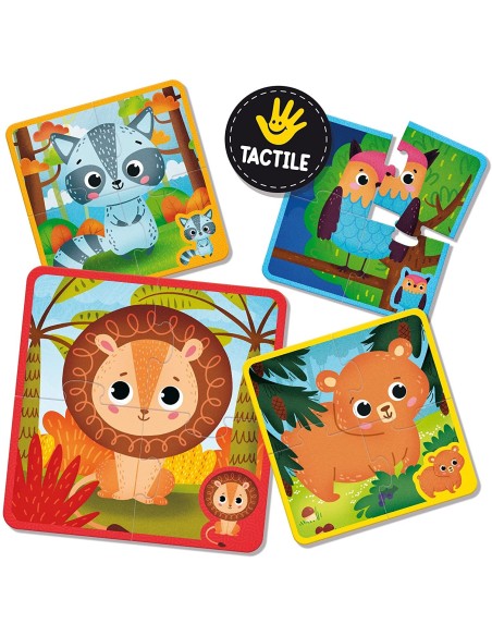 Montessori Bab Puzzle LIS92680 Lisciani | Futurartshop.com