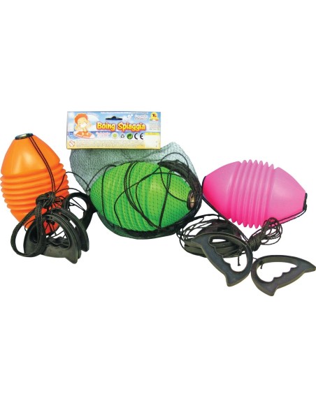Gioco Boing con palla Rugby con giuntura in metallo GLO35418 Globo | Futurartshop.com
