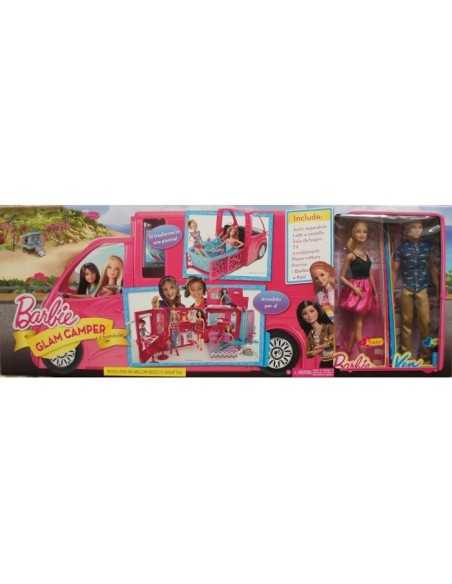 Camper Barbie Glam piu 2 Bambole Mattel MATCLC33 Mattel | Futurartshop.com