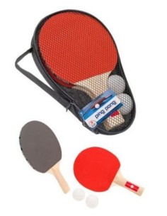 Set Borsa con Racchette da ping pong e palline GLO39296 Globo | Futurartshop.com