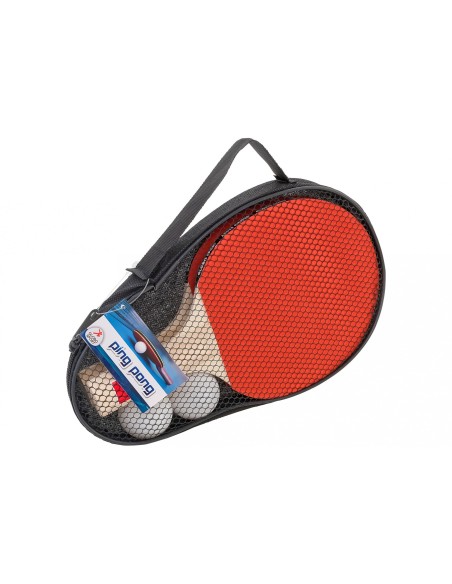 Bag Set with table tennis rackets and balls GLO39296 Globo | Futurartshop.com