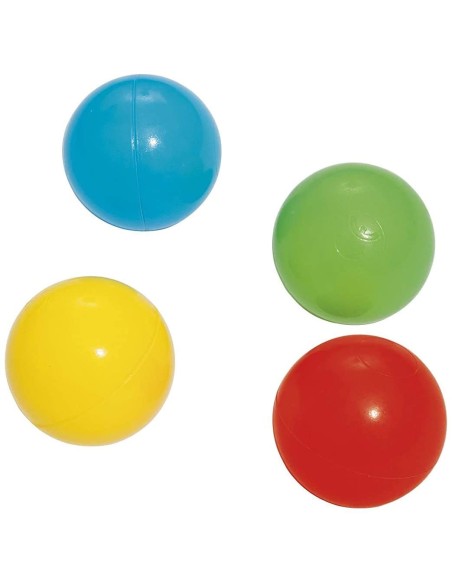 Piscina parco giochi gonfiabile con scivolo - 280 x 257 x 87 cm GLO53067 Bestway | Futurartshop.com
