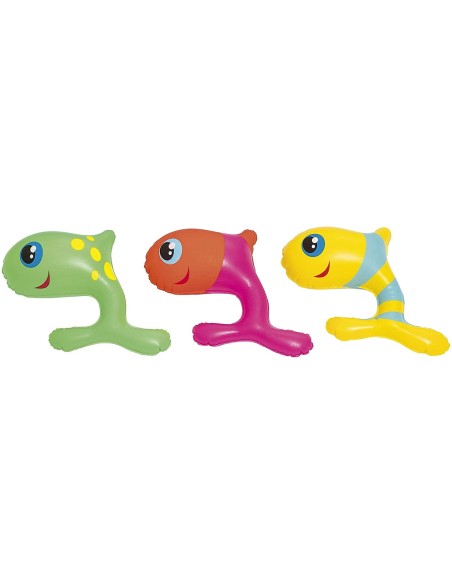 Inflatable playground pool with slide - 280 2 257 cm GLO53067 Bestway | Futurartshop.com