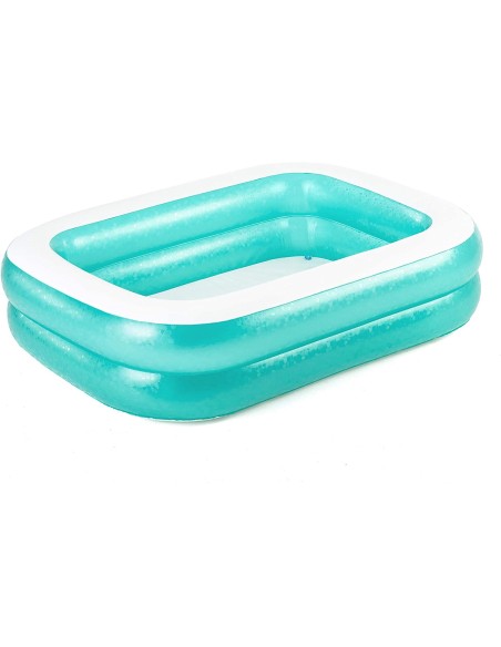 Rectangular pool with 2 rings-201 x 150 cm GLO54005 Bestway | Futurartshop.com
