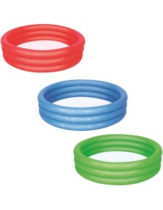 3 ring pool-152 cm 30 cm 3 colors GLO51026 Bestway | Futurartshop.com