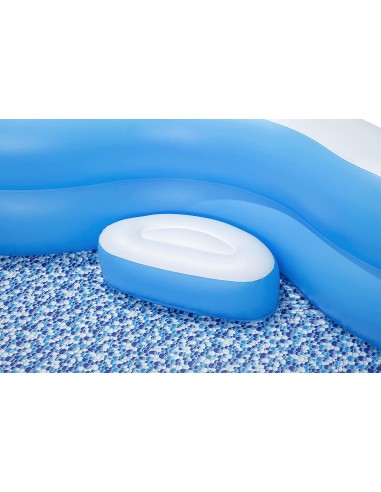 Family pool with 2 splashvie ringsw - 270 x 198 x GLO54409 Bestway | Futurartshop.com