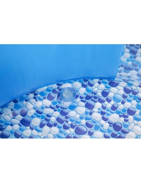 Family pool with 2 splashvie ringsw - 270 x 198 x GLO54409 Bestway | Futurartshop.com
