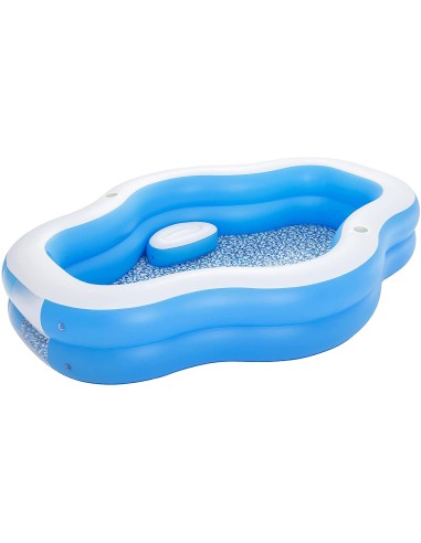 Family pool with 2 splashvie ringsw - 270 x 198 x GLO54409 Bestway | Futurartshop.com