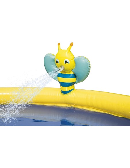 Piscina con spruzzatore fastset - 152 x 38 cm 2 colori GLO57326 Bestway | Futurartshop.com