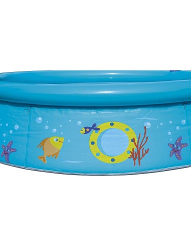 Swimming pool with sprayer fastset - 152 cm GLO57326 Bestway | Futurartshop.com