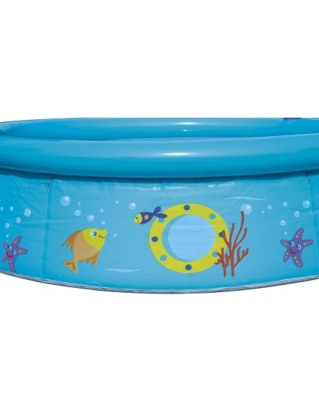 Swimming pool with sprayer fastset - 152 cm GLO57326 Bestway | Futurartshop.com