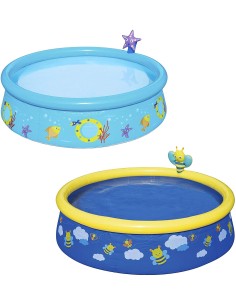 Swimming pool with sprayer fastset - 152 cm GLO57326 Bestway | Futurartshop.com 2