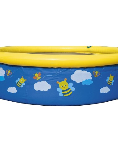 Swimming pool with sprayer fastset - 152 cm GLO57326 Bestway | Futurartshop.com