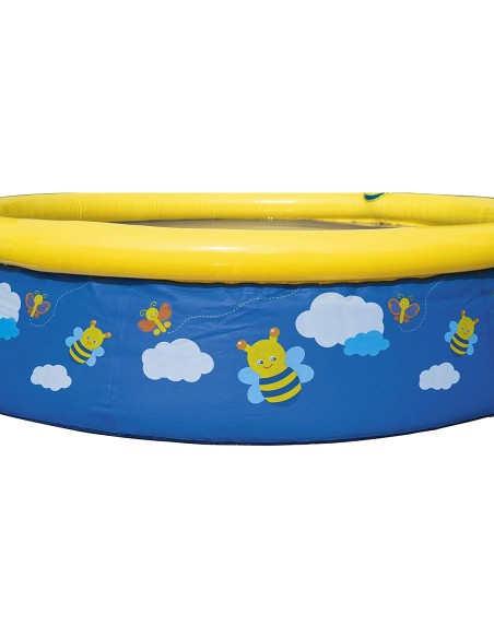Piscina con spruzzatore fastset - 152 x 38 cm 2 colori GLO57326 Bestway | Futurartshop.com