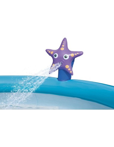 Piscina con spruzzatore fastset - 152 x 38 cm 2 colori GLO57326 Bestway | Futurartshop.com
