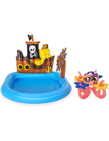 Piscina Nave dei pirati - 140 x 130 x 104 cm GLO52211 Bestway | Futurartshop.com
