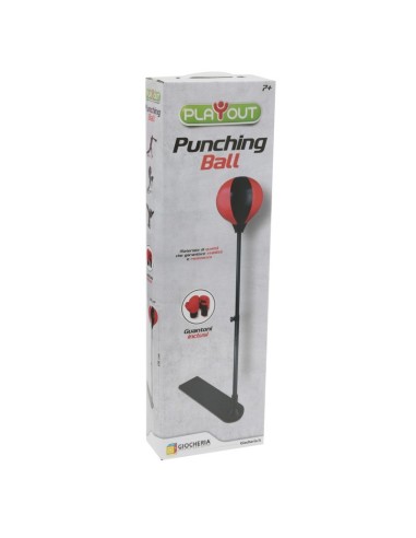Playout - Punching Ball con guantoni e pedana 125 x 26 cm GIOGGI190400 Giochi Preziosi | Futurartshop.com