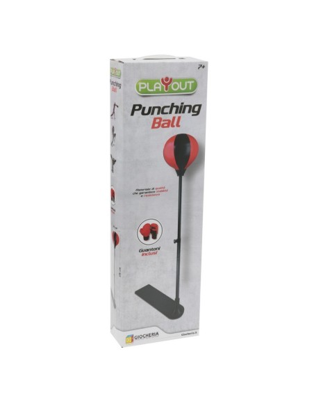 Playout - Punching Ball con guantoni e pedana 125 x 26 cm GIOGGI190400 Giochi Preziosi | Futurartshop.com
