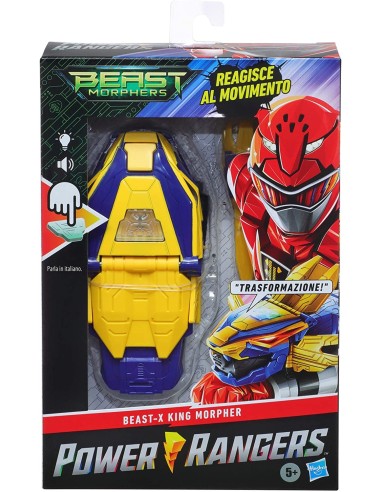 Power Ranger Beast X king Morpher OLTE7538 Hasbro | Futurartshop.com