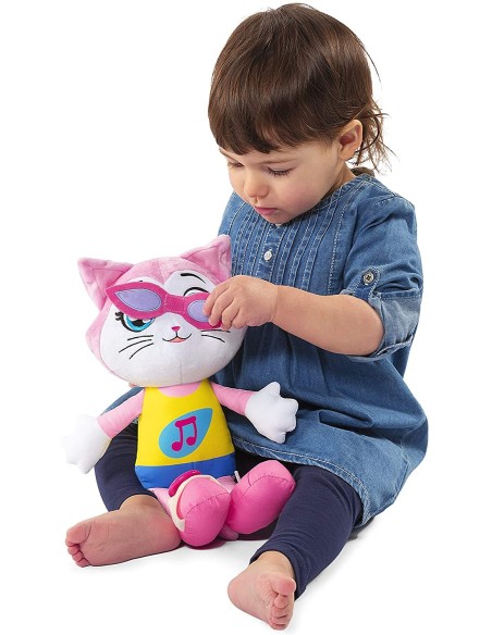 44 Gatti Peluche musicale personaggio Milady OLT43318 Chicco | Futurartshop.com