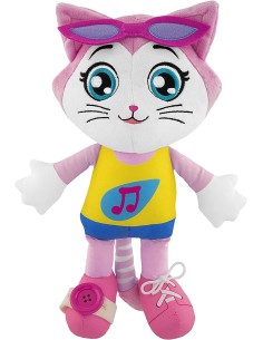44 cats plush musical character Milad Mil OLT43318 Chicco | Futurartshop.com 2