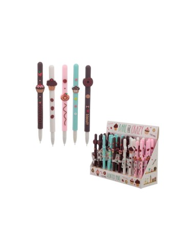 Perfume pen with pictures of sweets-5 models PUCPEN145 Futurart | Futurartshop.com