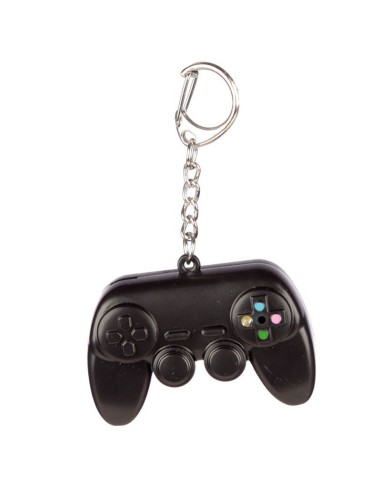 Game Over controller keychain with light and sound China manufacturer PUCKEY169 Futurart | Futurartshop.com