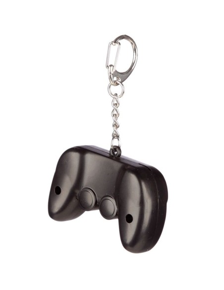 Game Over controller keychain with light and sound China manufacturer PUCKEY169 Futurart | Futurartshop.com