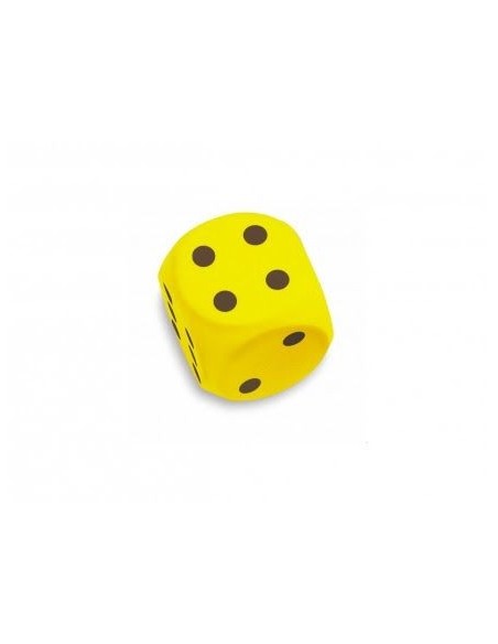 Maxi dado in spugna - 15 cm 4 colori GLO37421 Globo | Futurartshop.com