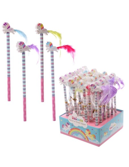 Matita con gomma unicorno PUCSTA51 Futurart | Futurartshop.com