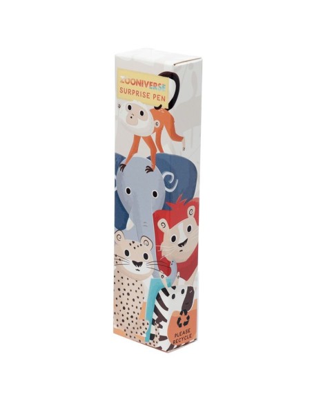 Penna a sorpresa animali dello zoo PUCPEN188 Futurart | Futurartshop.com