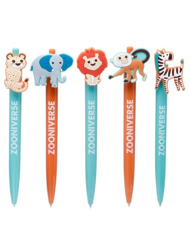 Surprise pen zoo animals PUCPEN188 Futurart | Futurartshop.com