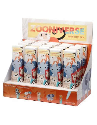 Surprise pen zoo animals PUCPEN188 Futurart | Futurartshop.com