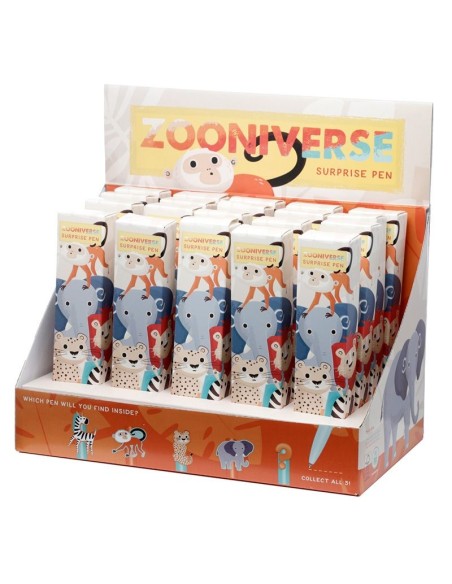 Surprise pen zoo animals PUCPEN188 Futurart | Futurartshop.com