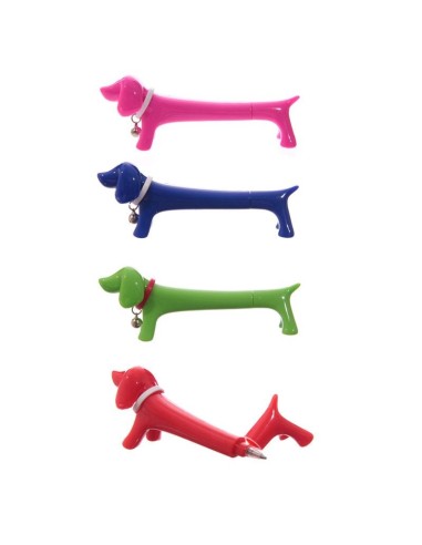 Penna a forma di cane bassotto PUCPEN44 Futurart | Futurartshop.com