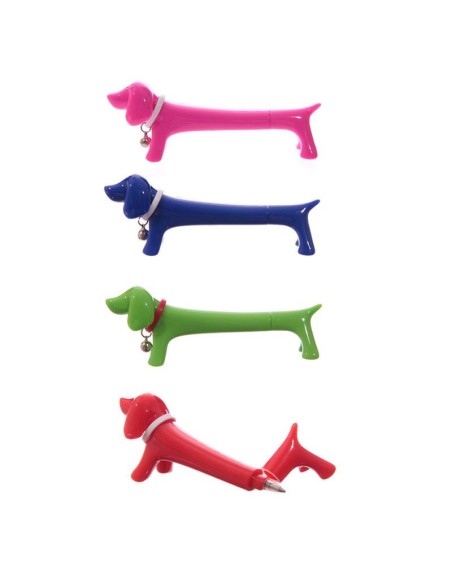Penna a forma di cane bassotto PUCPEN44 Futurart | Futurartshop.com