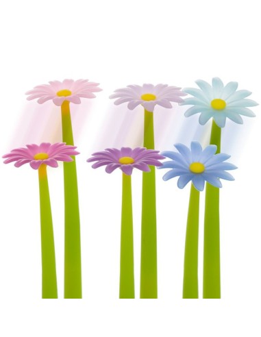 Penna a forma di margherita che cambia colore PUCPEN146 Futurart | Futurartshop.com