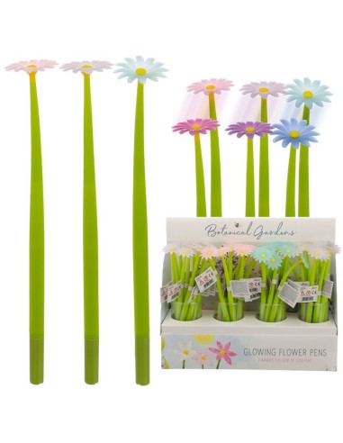 Daisy-shaped pen that changes color PUCPEN146 Futurart | Futurartshop.com
