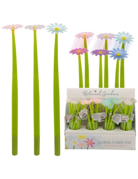 Daisy-shaped pen that changes color PUCPEN146 Futurart | Futurartshop.com