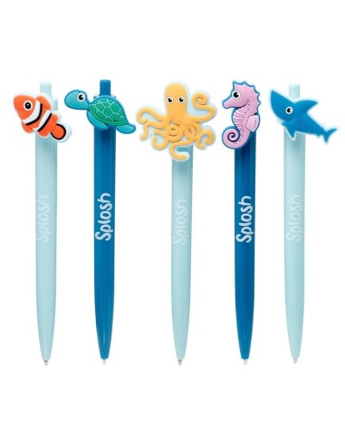 Penna a sorpresa animali marini PUCPEN189 Futurart | Futurartshop.com