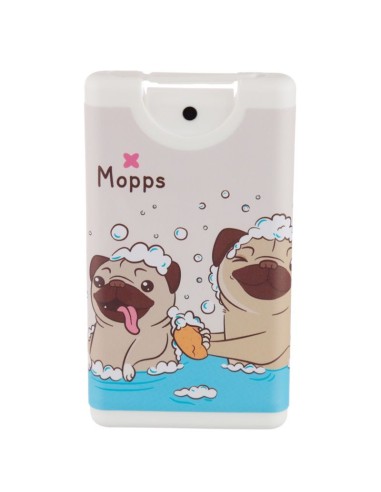 Spray igienizzante mani con immagini di carlini PUCHAND27 Futurart | Futurartshop.com