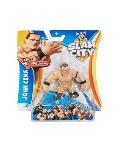 Personaggio wwe (Slam City John Cena) MATBHK19/BHK30 Mattel | Futurartshop.com
