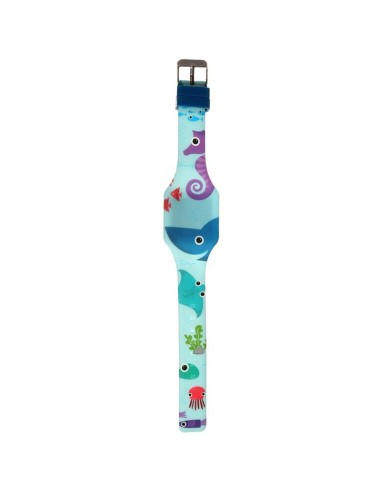 Wristwatch with marine animals PUCWATC12 Futurart | Futurartshop.com