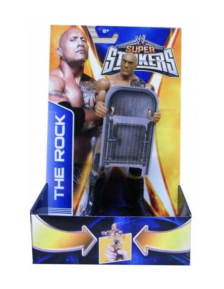 Personaggio the rock wrestling MATBJM85/BJM92 Mattel | Futurartshop.com